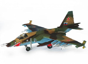 ZVEZDA (1/72) Soviet Attack Aircraft Su-25 Frogfoot