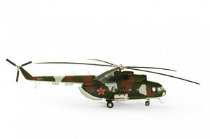 ZVEZDA (1:72) Sowjetischer Mehrzweckhubschrauber MI-8T HIP-C