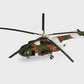 ZVEZDA (1/72) Soviet Multi-Role Helicopter MI-8T HIP-C