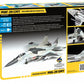 ZVEZDA (1/72) Russian Fighter MiG-29 SMT