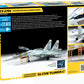 ZVEZDA (1/72) Su-27UB Flanker-C Russian Combat Trainer Aircraft