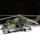 ZVEZDA (1/72) Soviet Attack Helicopter MI-24P "Hind"