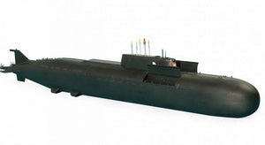 ZVEZDA (1/350) Russisches Atom-U-Boot K-141 „KURSK“
