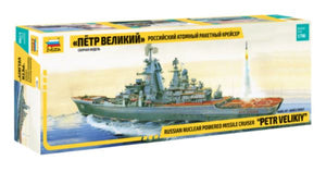 ZVEZDA (1/700) Russian Nuclear Powered Missile Cruiser "Petr Velikiy"