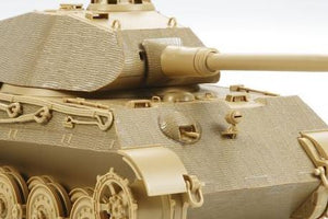TAMIYA (1/35) Foglio di rivestimento Zimmerit per King Tiger "Torretta Porsche"